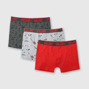 Boxer Colección Niño red / rojo
