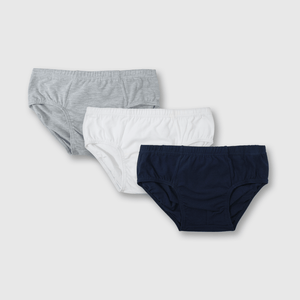 Slip Colección Niño blanco / white