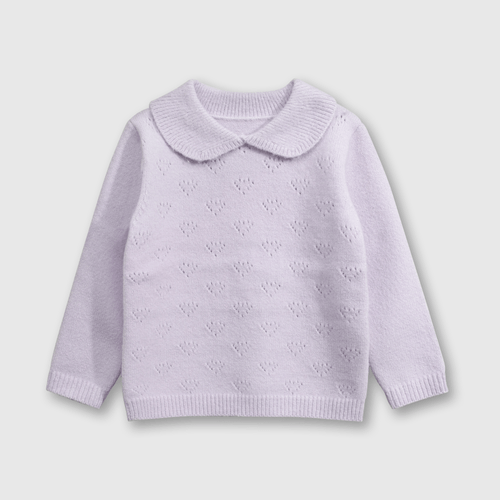 Sweater Colección Niña violeta