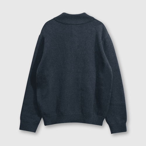Sweater Everyday Niño blue denim