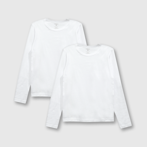 Camiseta Coleccion Unisex blanco / white