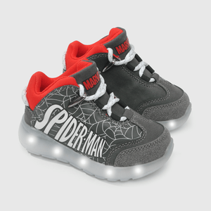 Zapatilla Marvel Niño Grafito