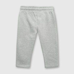 Pantalón buzo de Niño dino skate Gris melange