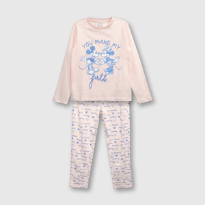 Pijama Disney Niña pink / rosado