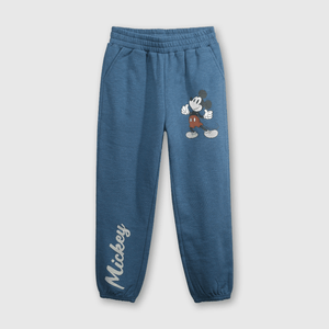 Pantalón buzo Disney Niño Denim