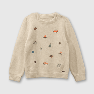 Sweater Colección Niño beige