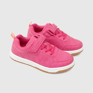 Zapatilla urbana Lifestyle Niña fucsia