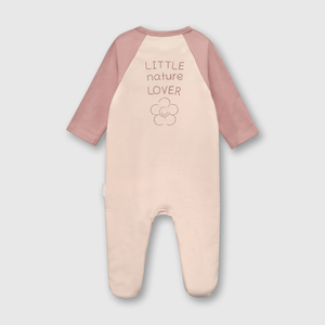 Enterizo Colección Niña rosa viejo