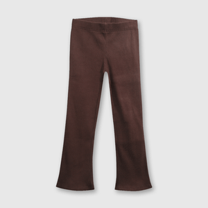 Leggings Colección Niña CHOCOLATE