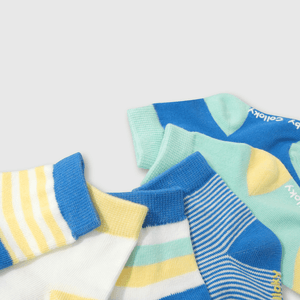 Medias deportivas Colección Niño aqua