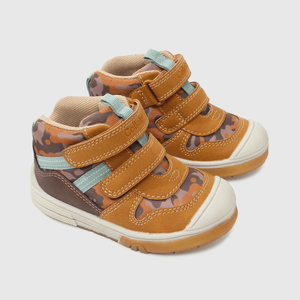 Botin Colección Niño mostaza