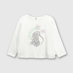 Polo Disney Niña off white