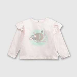 Polo Disney Niña soft pink