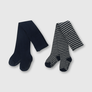 Ballerina panty Colección Niño azul / blue