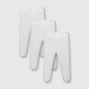 Ballerina panty Coleccion Unisex blanco / white