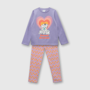 Pijama Disney Niña lila