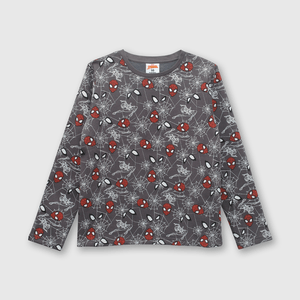 Pijama Marvel Niño marengo
