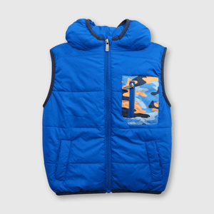 Casaca Colección Niño azulino