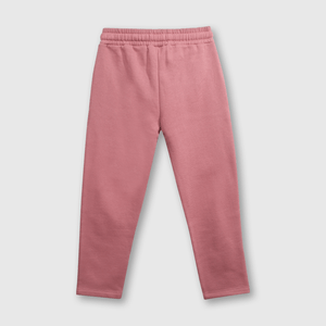Pantalón buzo Everyday Niña dark rose