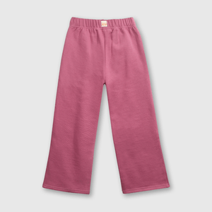 Pantalón buzo Everyday Niña obispo