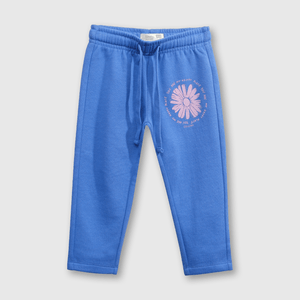 Pantalón buzo Everyday Niña royal blue
