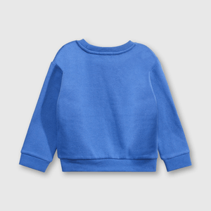 Polerón Everyday Niña royal blue