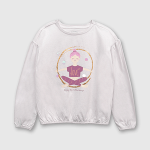 Polo Colección Niña lila