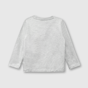 Polo Colección Niño light melange