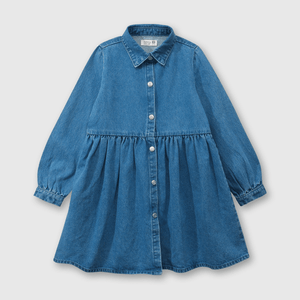 Vestido Jeans & Co Niña light denim