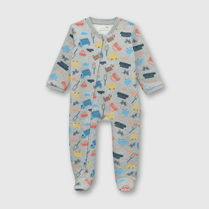 Pijama Colección Niño Gris melange
