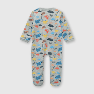 Pijama Colección Niño Gris melange