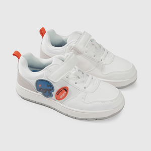 Zapatilla Día del niño Niño blanco