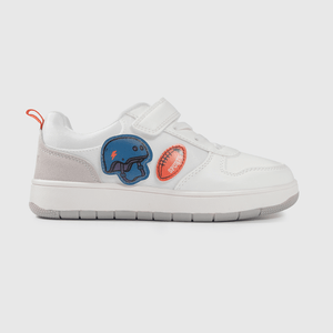 Zapatilla Día del niño Niño blanco