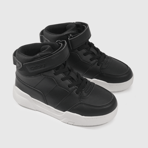 Zapatilla urbana Lifestyle Niño negro