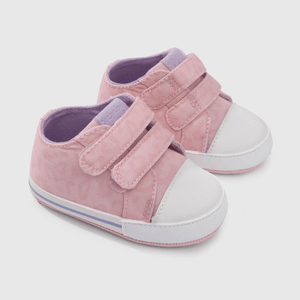 Zapatilla urbana Lifestyle Niña naranjo