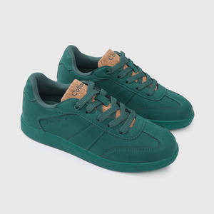 Zapatilla urbana Lifestyle Niño verde