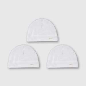 Gorro baby Every day Unisex blanco
