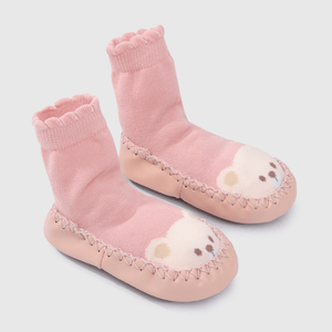 Medias cortas Colección Niña rosado