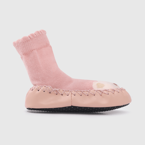 Medias cortas Colección Niña rosado