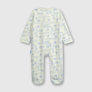Pijama Dormir Niño verde