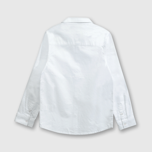 Camisa Blanco De Niño