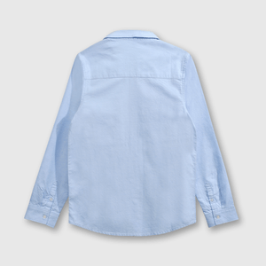 Camisa Celeste De Niño