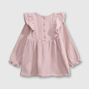 Vestido Colección Niña rosado