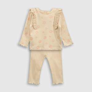 Conjunto Colección Niña naranjo