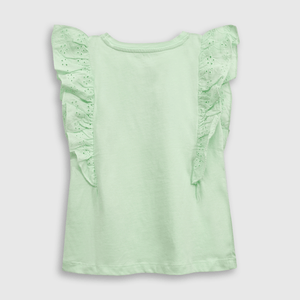 Polo Colección Niña verde