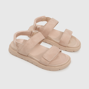 Sandalia Colección Niña naranjo