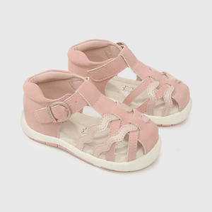 Sandalia Colección Niña rosado