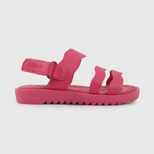 Sandalia Colección Niña fucsia