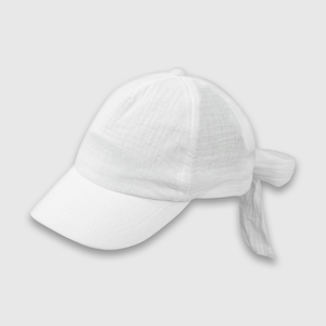 Gorro Colección Niña blanco