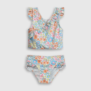 Bikini Playa Niña multicolor